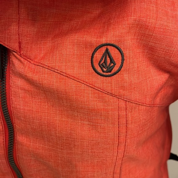 VOLCOM FLINT JACKET Snowboard or ski jacket Women sz xxs - Picture 2 of 16